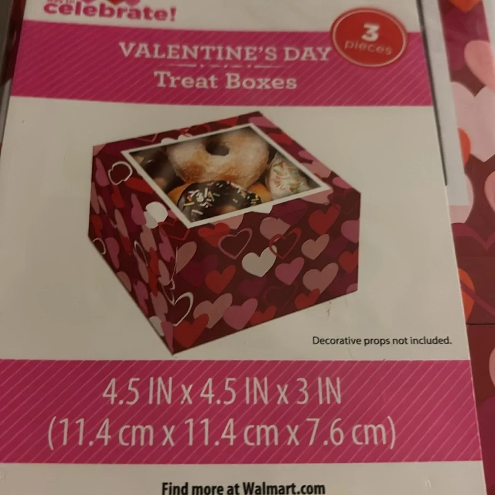 NWT Marvel Spider-Man & Etch Underwater Valentine’s, Valentine’s Day Treat Boxes